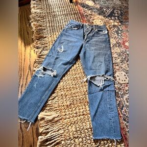 Agolde Light Blue Denim Jeans